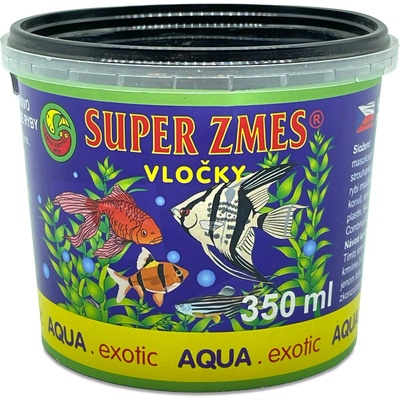 Aqua Exotic Supersměs vločky 350 ml