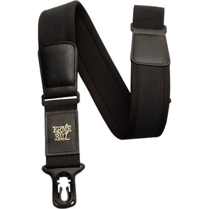 Ernie Ball Comfort Polylock Regular Neoprene Black Колан за китара (P04145)