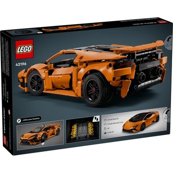 Image 1 of LEGO® Technic - Lamborghini Huracán Tecnica Orange (42196)