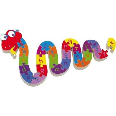 Small Foot puzzle hadia abeceda