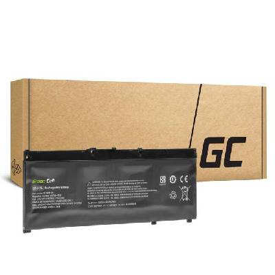 Батерия за лаптоп HP Omen 15-ce000ng; Pavilion 15-CE015DX SR04XL LiPo 15, 4V 3500mAh GREEN CELL (GC-HP-SR04XL-HP187)
