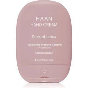 HAAN Hand Care Hand Cream бързоабсорбиращ крем за ръце с пребиотици Tales of Lotus 50ml