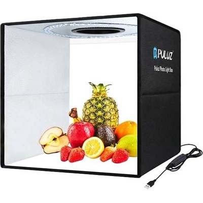 Puluz PU5041B Studio foto box s LED osvětlením 40 cm PUL608503 – Zbozi.Blesk.cz