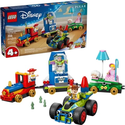 LEGO® disney 43264 Историята на играчките - Празнично влакче и rc кола (43264)