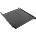 Lanberg Аксесоар Lanberg 19" sliding shelf 1U / 463x550mm, max load capacity up to 18kg, black (AK-1007-B)