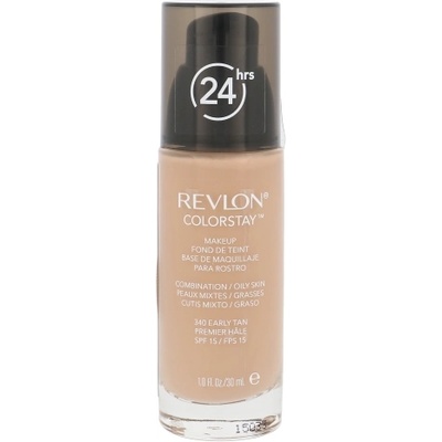Revlon Colorstay Makeup Combination Oily Skin фон дьо тен за смесена и мазна кожа 30 мл 340 Early Tan