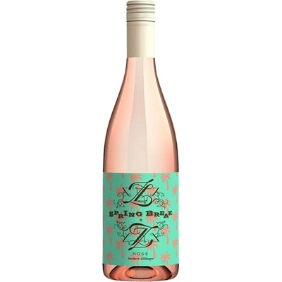 Zillinger Spring Break Rosé Suché růžové 2024 12% 0,75 l (holá láhev)