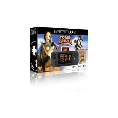 Evercade EXP-R Console + Tomb Raider Collection