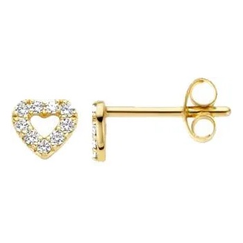 Blush Златни дамски обеци Blush 7299YZI (7299YZI)