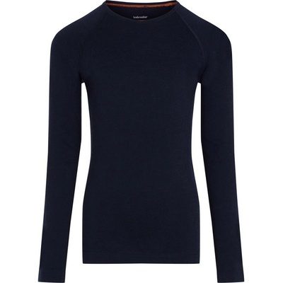 ICEBREAKER 200 Oasis LS Crewe Midnight Navy