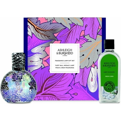 Ashleigh & Burwood Fairy Ball NEW katalytická lampa + Fresh Linen náplň do katalytickej lampy 250 ml