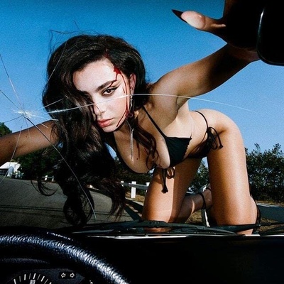 Crash Charli XCX LP