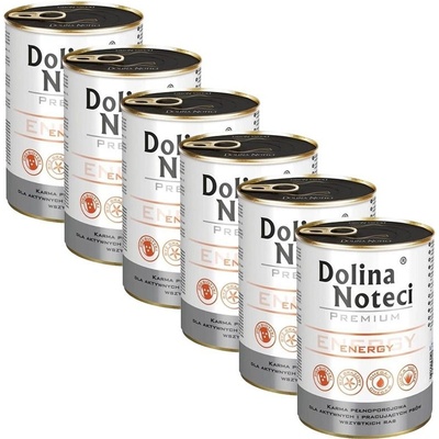 Dolina Noteci Premium Energy 6 x 400 g