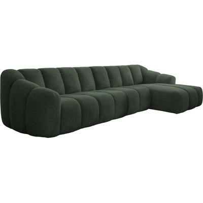 Miuform Тъмнозелен ъглов диван (десен ъгъл) Shell - Miuform (2940TA39)
