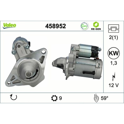 Startér VALEO 458952