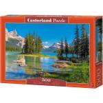 Castorland Пъзел Castorland от 500 части - Езерото Малигне, Канада (B-53803)