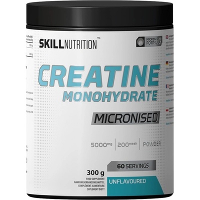 Skill Nutrition Micronised Creatine Monohydrate [300 грама] Неовкусен