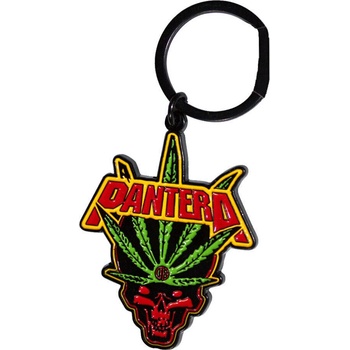 Pantera Leaf Skull Ключодържател (PANTKEY14)