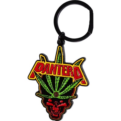 Pantera Leaf Skull Ключодържател (PANTKEY14)