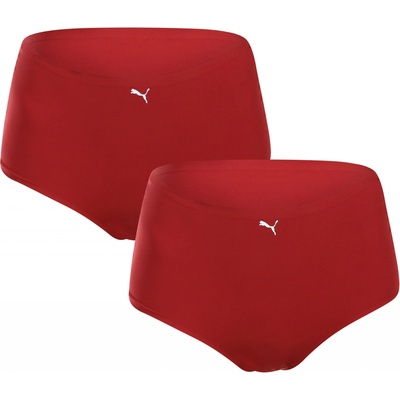 Puma 2PACK dámské nohavičky (701228536 008) červené