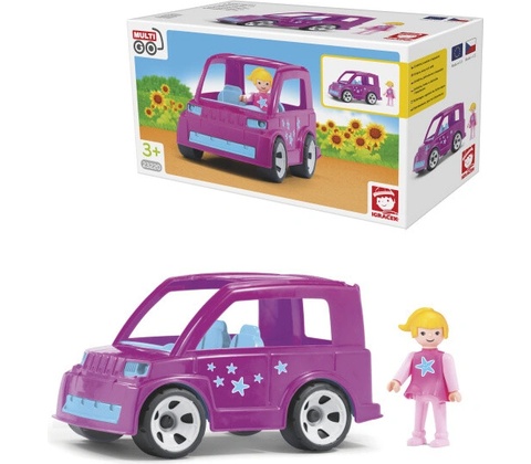 Efko Igráček Auto s Pinky star