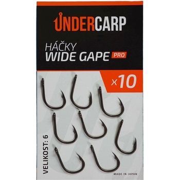 UnderCarp Wide Gape PRO Veľ. 6 10ks
