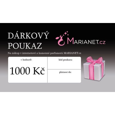darčeková poukážka elektronická 35,56 €