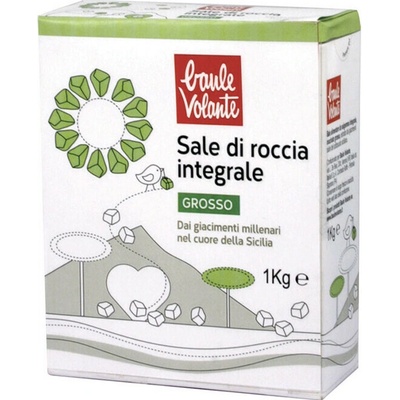 Baule Volante Kamenná soľ hrubá zo Sicílie 1 kg