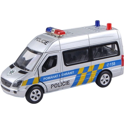 Alltoys Auto Policie Mercedes Benz 1:32