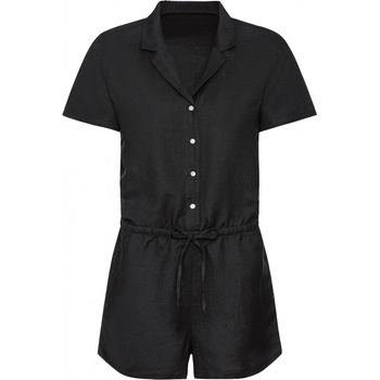 Esmara sámský lněný overal černý