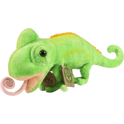 Rappa Плюшена играчка Rappa Еко приятели - Хамелеон, 30 cm (242869)