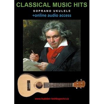 Classical Music Hits For Soprano Ukulele +online audio access
