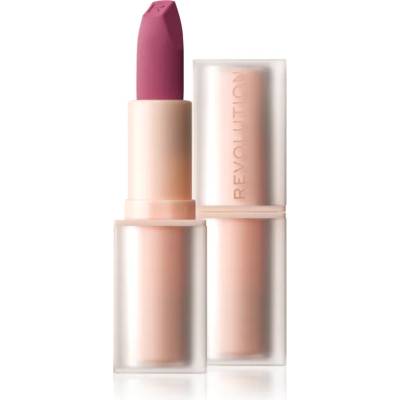 Revolution Beauty Lip Allure Soft Satin Lipstick Кремообразно червило със сатенено покритие цвят Sultry 3.2 гр