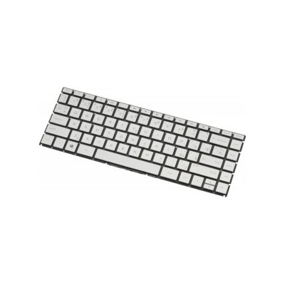 HP Pavilion X360 14-BA Klávesnica CZ / SK strieborná