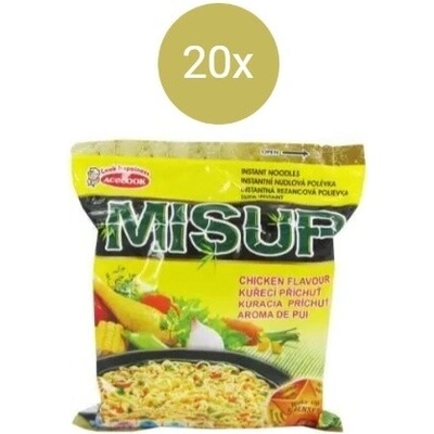 Misup inst. pol. kuřecí 20 x 60,5 g