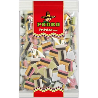 The Candy Plus Sweet Lékořicové pendrekové kostky lékorky 200 g