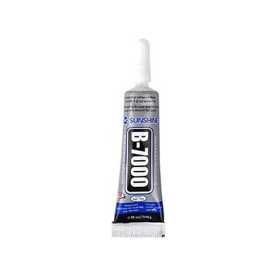 B-7000 Lepidlo na Instalaci Displeje 15ml Transparent – Zboží Dáma