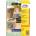 AVERY Етикет avery l7106-25 60 мм екологичен кръгъл кафяв крафт 25 листа/пакет (l7106-25)