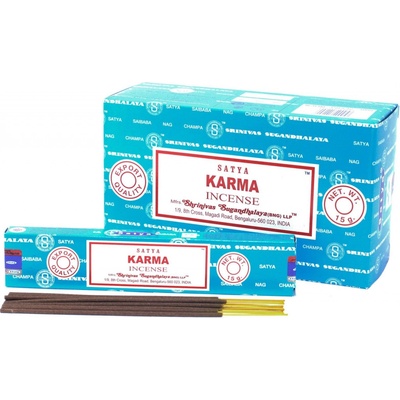 Shrinivas Satya vonné tyčinky Karma 15 g – Zboží Dáma