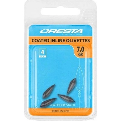 CRESTA Coated Inline Olivettes 5g 4ks