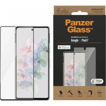 Panzer Стъклен протектор PanzerGlass за Google Pixel 7, UWF, Antibacterial - Черен