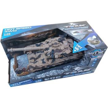 Танк със звук и светлина