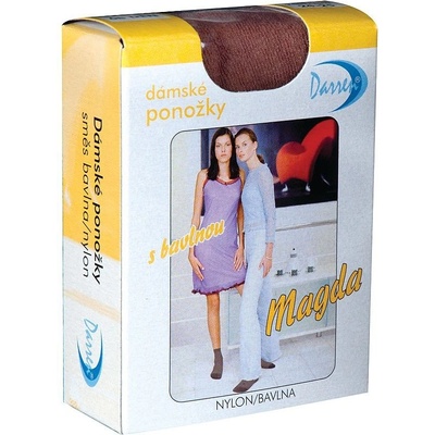 Magda dámské ponožky bílá