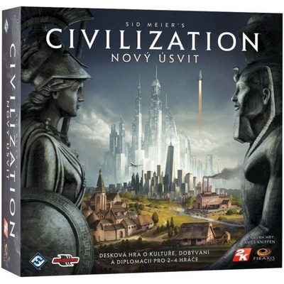 Asmodee Sid Meier's Civilization: Nový úsvit