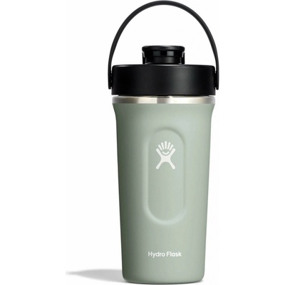 Hydro Flask 24 Oz Insulated Shaker 710 ml sivá