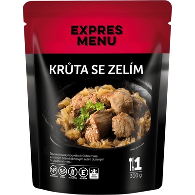 EXPRES MENU Krůta se zelím 300 g