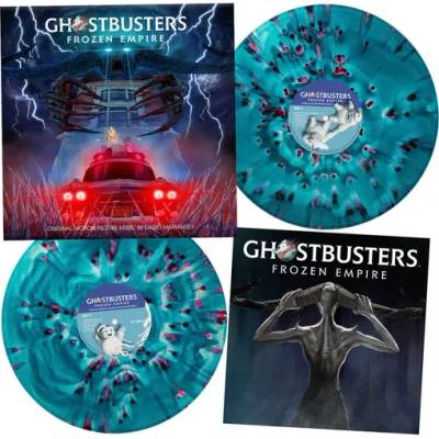 Sony Music Soundtrack: Marianelli Dario: Ghostbusters: Frozen Empire (Coloured Haunted Ecto-1 Splatter Vinyl) - 2Vinyl (LP) (076080)
