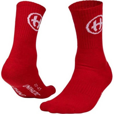 Unihoc Crew ponožky červená