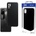 3mk Protection Matt case калъф за Xiaomi Poco M3 Pro - Черен KP20286