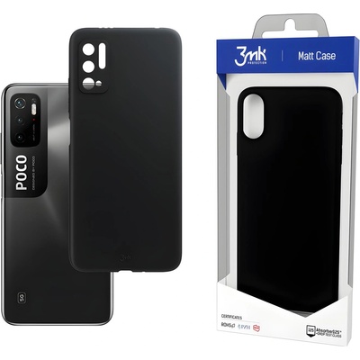 3mk Protection Matt case калъф за Xiaomi Poco M3 Pro - Черен KP20286